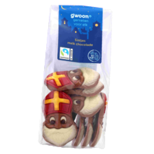 Sint kopjes melk chocolade